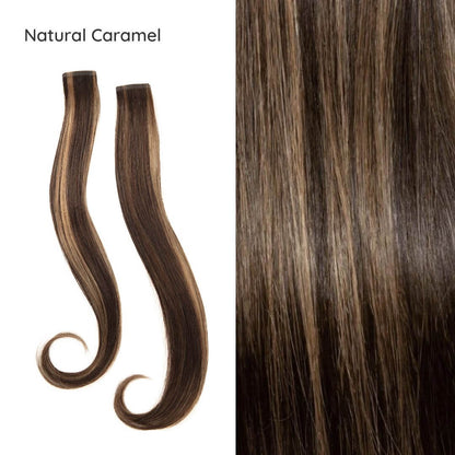 Face Framing Layers — Front Clip-In Extensions