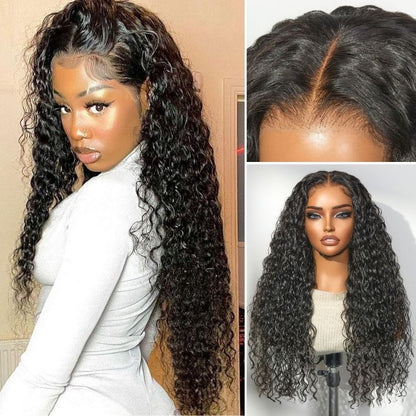 ✨ No Glue, No Hassle – Natural Wavy & Braided Wigs