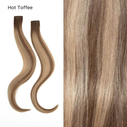 Face Framing Layers — Front Clip-In Extensions