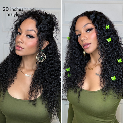 ✨ No Glue, No Hassle – Natural Wavy & Braided Wigs