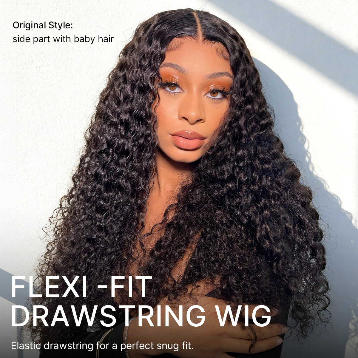 ✨ No Glue, No Hassle – Natural Wavy & Braided Wigs