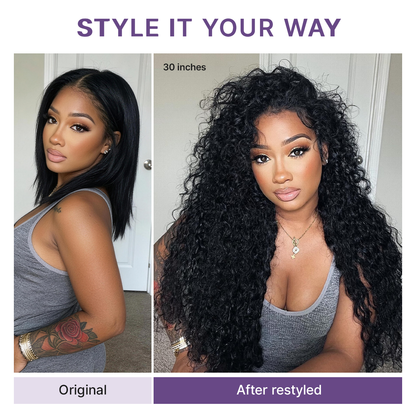 ✨ No Glue, No Hassle – Natural Wavy & Braided Wigs