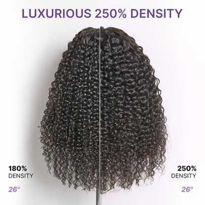 ✨ No Glue, No Hassle – Natural Wavy & Braided Wigs