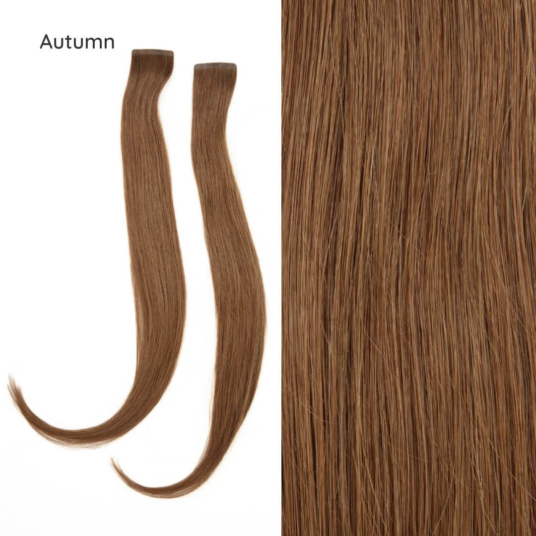 Face Framing Layers — Front Clip-In Extensions