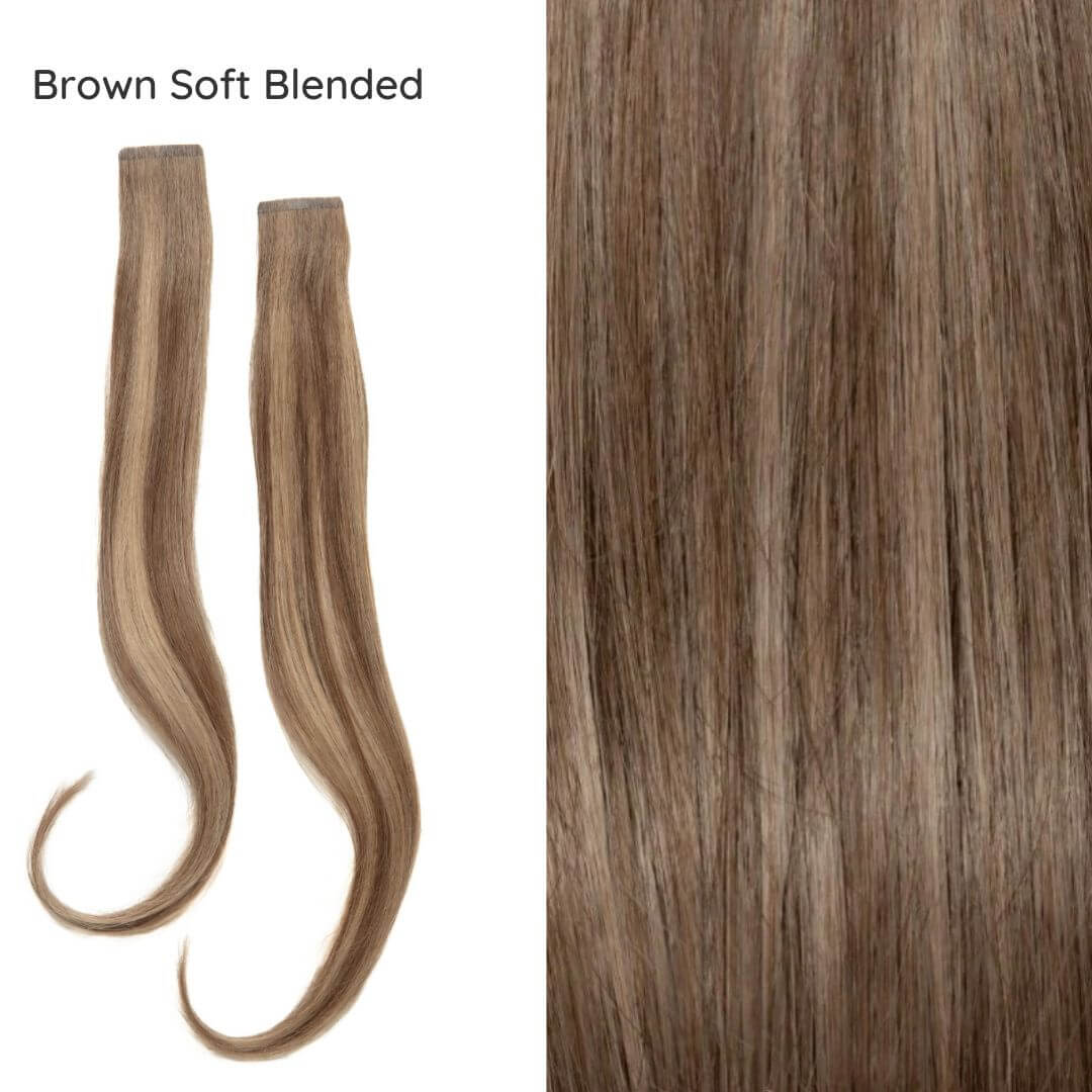 Face Framing Layers — Front Clip-In Extensions