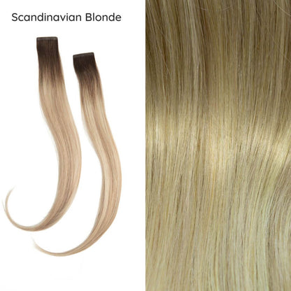 Face Framing Layers — Front Clip-In Extensions