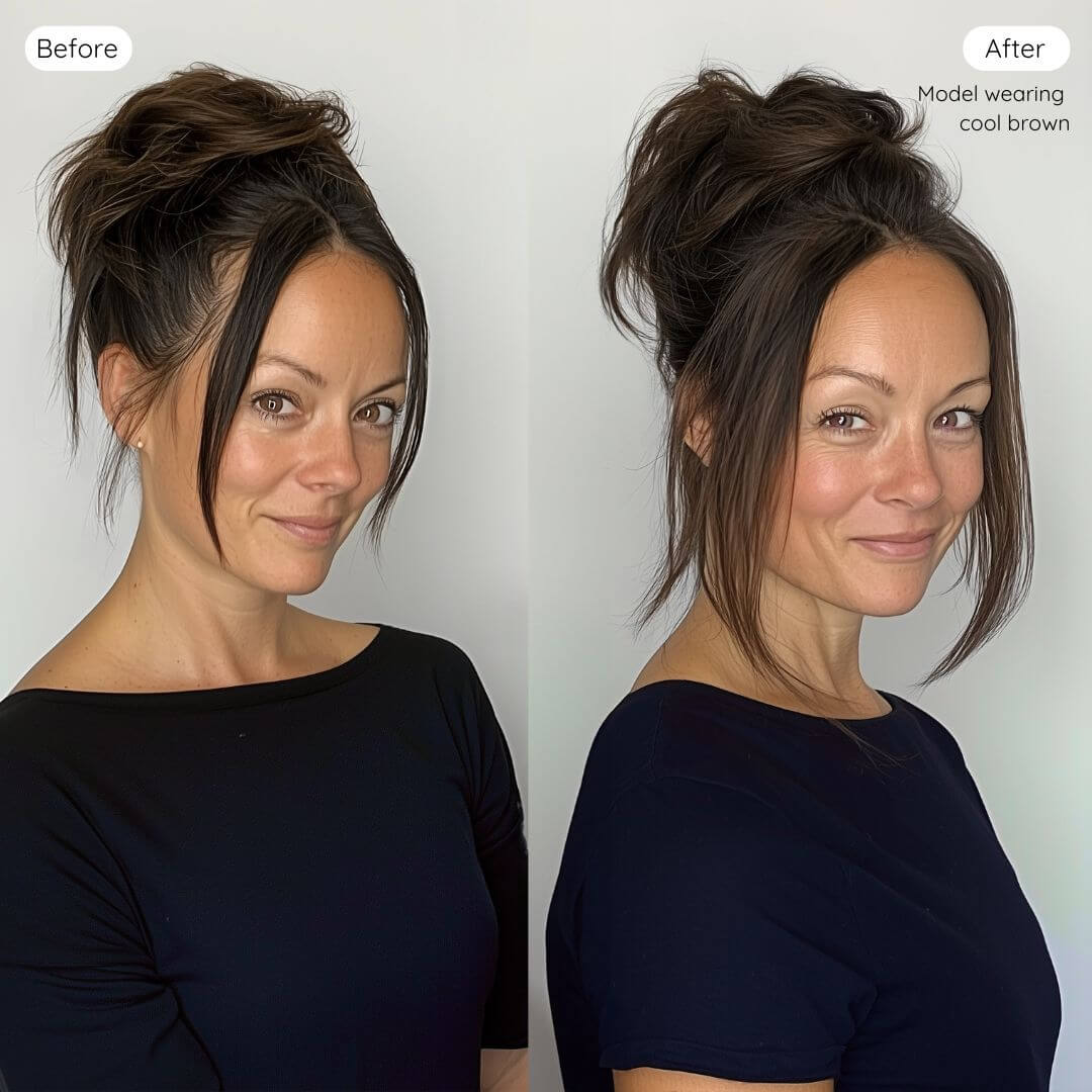 Face Framing Layers — Front Clip-In Extensions