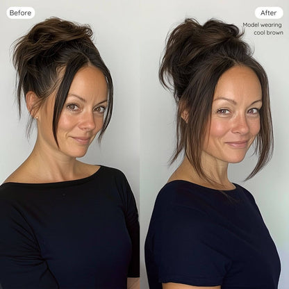 Face Framing Layers — Front Clip-In Extensions