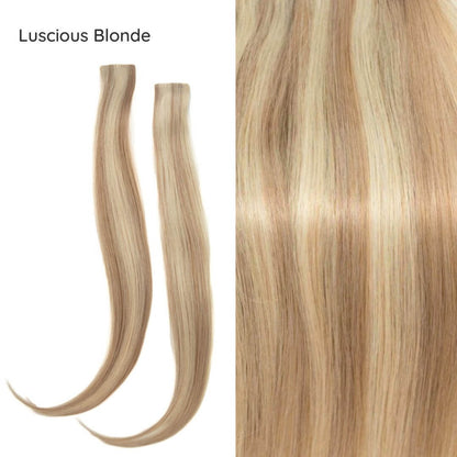Face Framing Layers — Front Clip-In Extensions