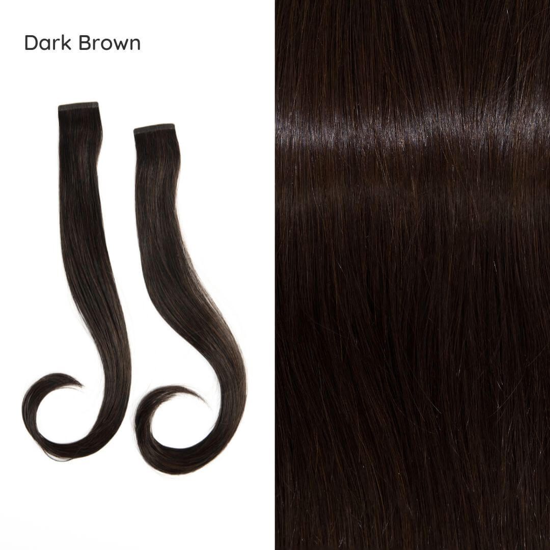 Face Framing Layers — Front Clip-In Extensions