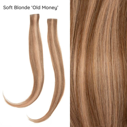 Face Framing Layers — Front Clip-In Extensions