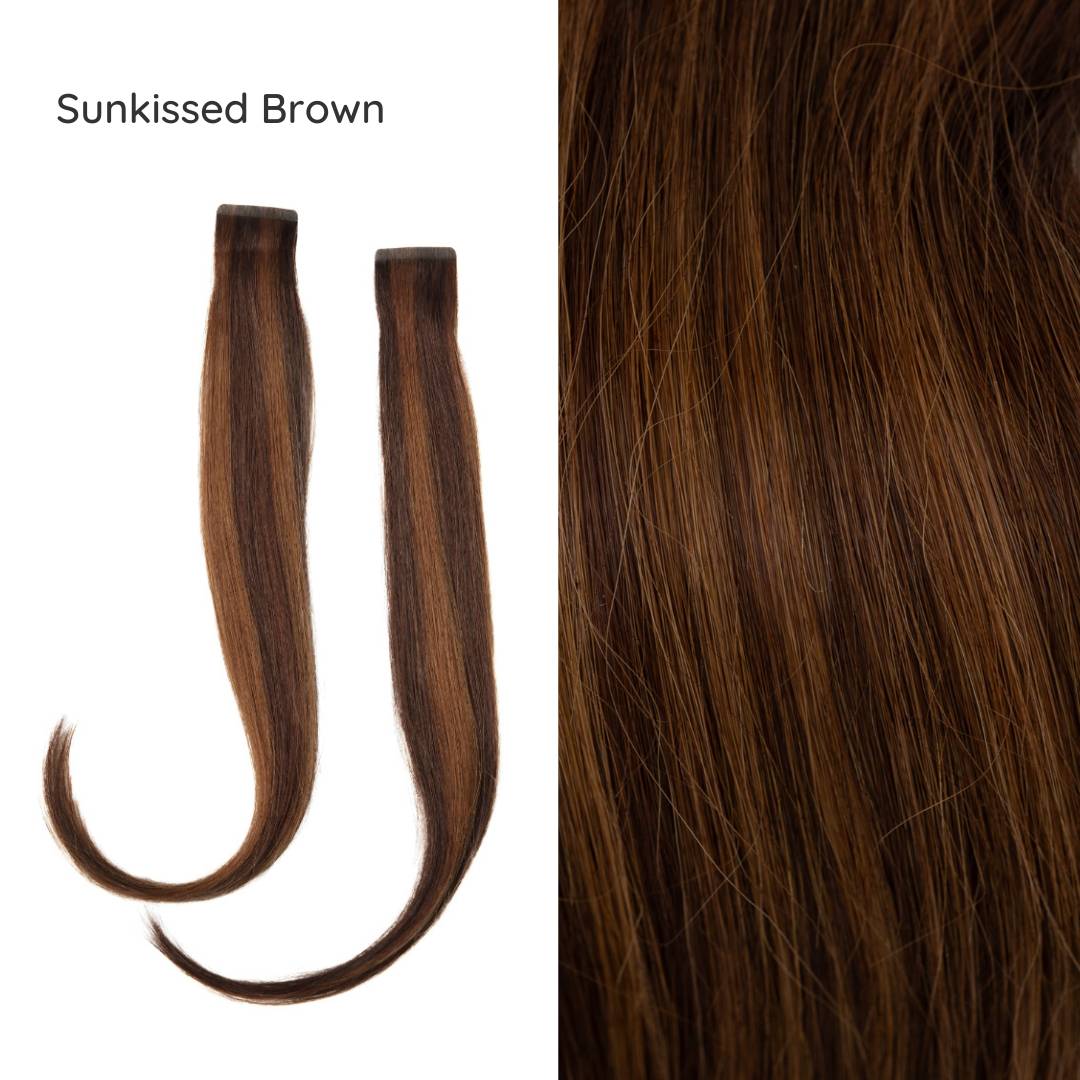 Face Framing Layers — Front Clip-In Extensions