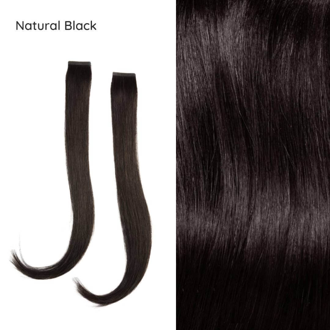 Face Framing Layers — Front Clip-In Extensions