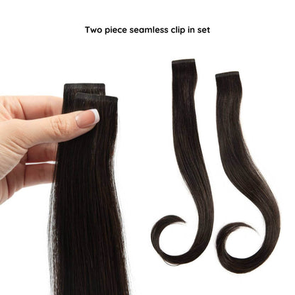 Face Framing Layers — Front Clip-In Extensions