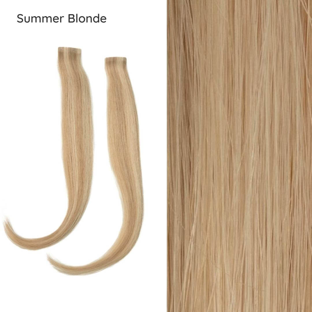 Face Framing Layers — Front Clip-In Extensions