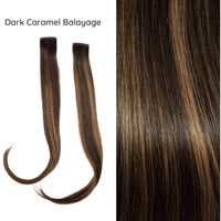Dark Caramel Balayage