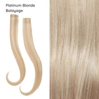 Platinum Blonde Balayage