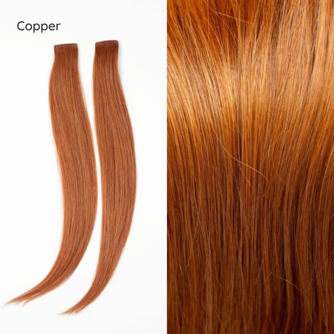 Face Framing Layers — Front Clip-In Extensions