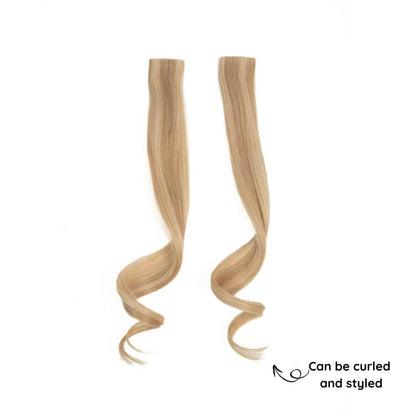Face Framing Layers — Front Clip-In Extensions