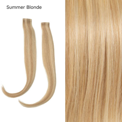 Face Framing Layers — Front Clip-In Extensions