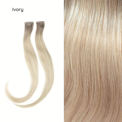 Face Framing Layers — Front Clip-In Extensions